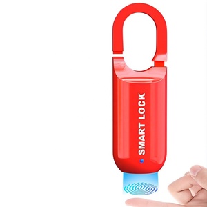 Serrure biométrique à empreinte digitale, <span class=keywords><strong>pour</strong></span> gymnase, Fitness, sac <span class=keywords><strong>de</strong></span> rangement, bagages, taille <span class=keywords><strong>de</strong></span> poche, porte numérique intelligente, <span class=keywords><strong>cadenas</strong></span> à empreinte digitale - Product Image 3