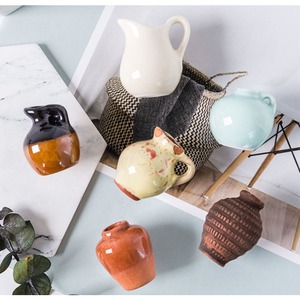 Adesivo 3D per Frigorifero a Doppia Porta, Set Tridimensionale Personalizzato con Mini Vaso in Ceramica Stile Celebrità di <span class=keywords><strong>Internet</strong></span> - Product Image 4