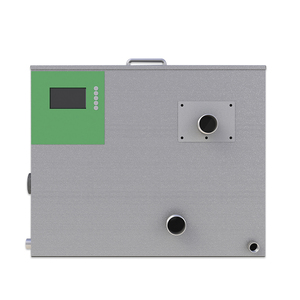 Hệ thống lọc trống quay bằng thép không gỉ QihangRAS, dành cho bể cá nhỏ & ao cá Koi, tích hợp đèn UV, vật liệu lọc sinh học, thiết bị nuôi trồng thủy sản - Product Image 6