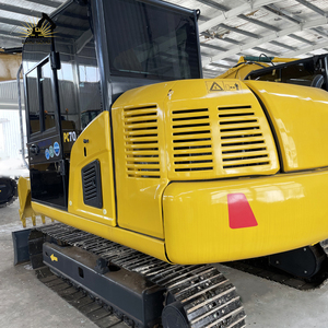 รถขุดตีนตะขาบ Komatsu PC70 มือสอง ขนาด 52 กิโลวัตต์ น้ำหนัก 7000 กิโลกรัม ทนทาน ใช้งานได้นาน ค่าใช้จ่ายในการดำเนินงานต่ำ เหมาะสำหรับงานก่อสร้าง - Product Image 2