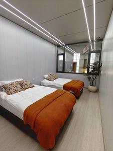 Casa Container Moderna a Montaggio Rapido, Casa Modulare Mobile a Doppio Strato con Scale Esterne, Edificio per Scuola, Ufficio, Camera da Letto - Product Image 4