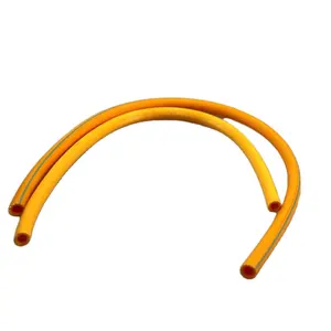 Chất Lượng Cao Mịn Nội Thất Pvc Áp Lực Cao Nông Nghiệp Phun Hose Cho Chuyển Hóa Chất Stuff Với Phụ Kiện