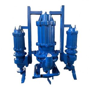 Agriculture Water Centrifugal Wastewater Treatment Anti-abrasive China Mine Mining <b>Submersible</b> <b>Pump</b> - Product Image 1
