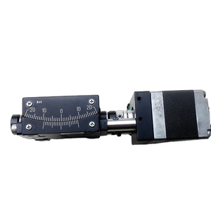 C & K yüksek hassasiyetli 70 mm motorlu sürgülü masa gonyometresi sahne optik gonyometresi sahne motorlu çeviri sahne - Product Image 3