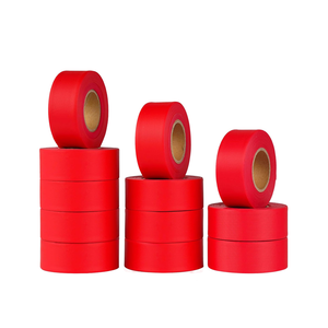 2 ''* 50m 높은 가시성 크리스마스 트리 일반 블루 하이킹 캠핑 리본 트레일 마킹 플래그 테이프 - Product Image 5
