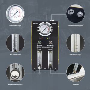 Detector de Fugas de Humo SOLARY en Oferta para Autos, Probador de Diagnóstico de Vacío EVAP de 12V CC para Sistema de Tuberías, Compatible con Más de 110 Marcas de Autos - Product Image 6