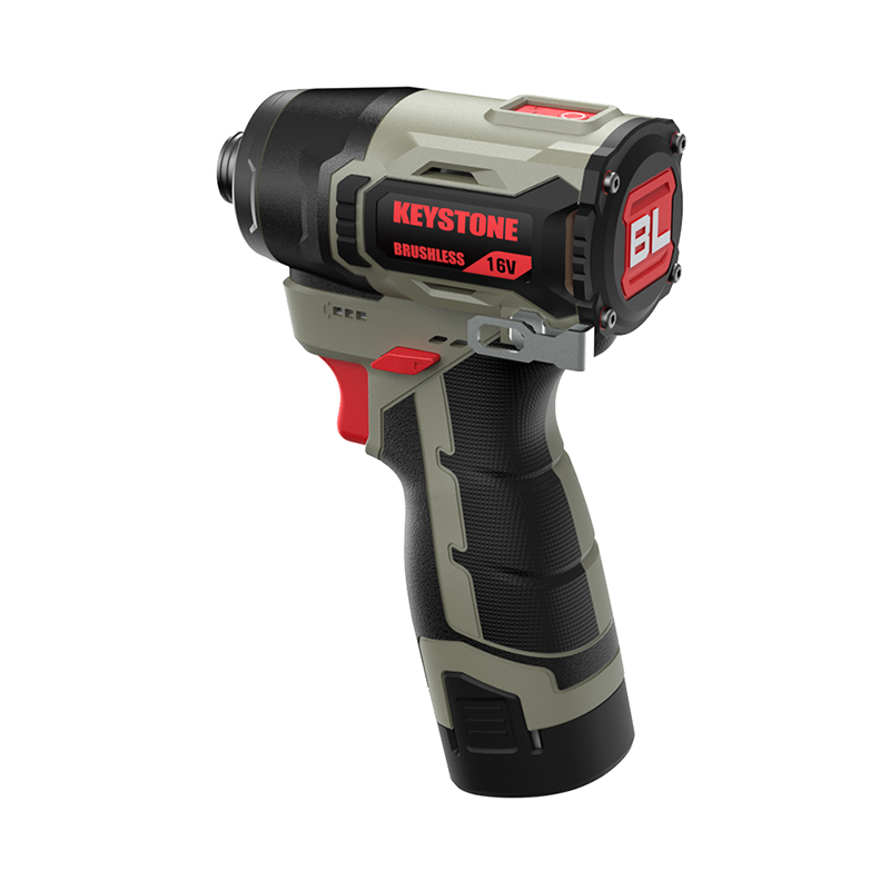 16V Lithium Ion Battery Powered Cordless