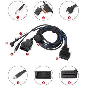 ชุดอุปกรณ์ OBDSTAR FBS3 สำหรับรถเบนซ์ รองรับการคำนวณรหัส PIN อ่านคีย์ BE คำนวณรีเซ็ต ECU รีเซ็ต Virgin และโปรแกรมคีย์ - Product Image 3