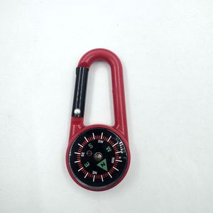 Boussole d'extérieur multifonctionnelle Suspension liquide portable Aiguille nord Crochet à boucle rapide pour <span class=keywords><strong>camping</strong></span> randonnée - Product Image 6