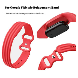 <span class=keywords><strong>Bracelet</strong></span> en silicone pour Google <span class=keywords><strong>Fitbit</strong></span> Air, <span class=keywords><strong>bracelet</strong></span> intelligent, <span class=keywords><strong>bracelet</strong></span> de <span class=keywords><strong>sport</strong></span>, adapté aux moniteurs d'activité sans écran - Product Image 1