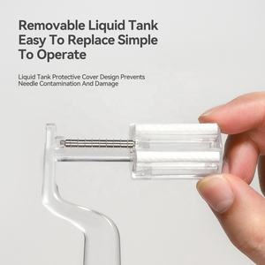 Guida liquida per la cura dei capelli che stimola la riduzione della ricrescita dei capelli titanio 0.5mm ringiovanimento della pelle barba crescita rullo Derma - Product Image 4