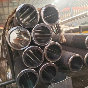 ท่อเหล็กหล่อ ASTM A106 GRB ท่อกลมไร้รอยต่อเหล็กกล้าคาร์บอนไร้รอยต่อ S355jr - Product Image 5