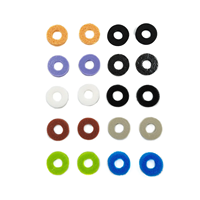 Aim Assist Precision Rings Motion Control pour PS5 PS4 Xbox Series X S Xbox One Xbox 360 Switch Pro Controller Accessoires