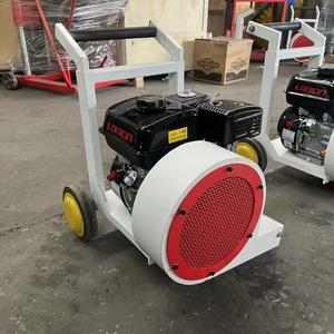 Soplador de Polvo y Hojas para Pavimento de Asfalto y Concreto, Máquina de Limpieza de Pavimento de Asfalto y Concreto con Ruedas y Motor de Gasolina - Product Image 2