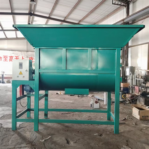 Máquina Mezcladora de Mortero Seco 380 V con Motor de Bajo Nivel de Ruido, Color Verde - Product Image 3
