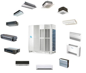 Aire acondicionado multifunción HVAC con calefacción y refrigeración, todo en uno - Product Image 1