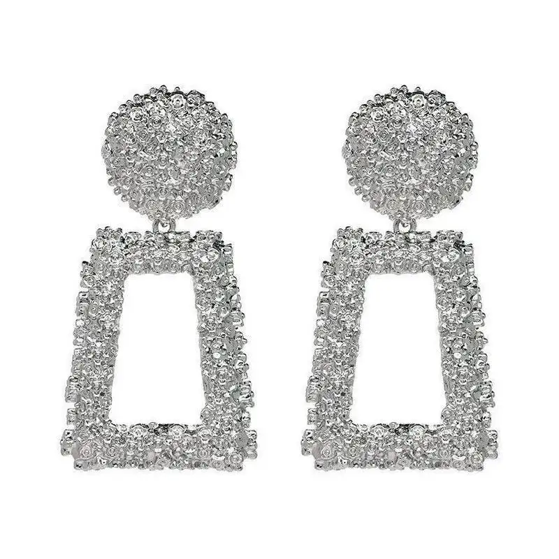 Oorknopjes Met Kaart Custom Logo 2024 Indian Sets Ketting Drop Hars Sierlijke Sterling Diamant Accessoires Grappige Oorbellen