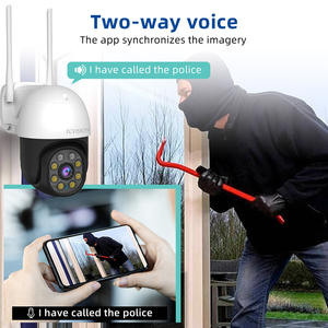 Mới thông minh Home Color Night Vision không dây đèn pha IP <span class=keywords><strong>Camera</strong></span> Home an ninh Hệ thống <span class=keywords><strong>camera</strong></span> 2K WIFI PTZ CCTV <span class=keywords><strong>Camera</strong></span> - Product Image 4