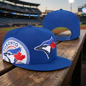 Gorras Snapback Personalizadas al por Mayor con Bordado 3D, Estilo Béisbol, Hip Hop, 6 Paneles, Diseño 5A, para Ciclismo, Playa y Deportes - Product Image 4