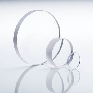 Fenêtre optique en cristal de quartz/saphir à haute transmission infrarouge personnalisée, verre plano pour montre - Product Image 5