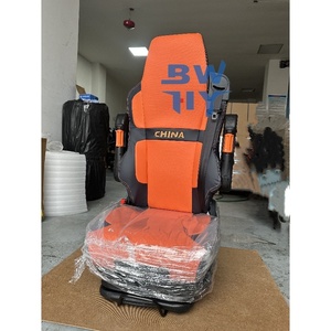Siège d'airbag de camion général adapté à la modification de camion avec sièges souples et confortables - Product Image 2