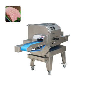 Automatic Cooked <b>Meat</b> Slicer/Commercial <b>Meat</b> <b>Cutting</b> <b>Machine</b>/Belt Cutter <b>Meat</b> <b>Cutting</b> <b>Machine</b> - Product Image 4