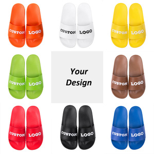 Sandales personnalisées avec logo de votre marque, résistantes à la pliage, en PVC, pour la promotion, sandales d'été pour femmes, plage - Product Image 2