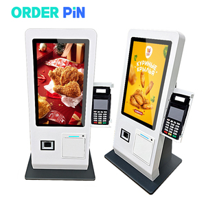 Kiosque à écran tactile machine de <span class=keywords><strong>paiement</strong></span> automatique kiosque de commande kiosque de commande de <span class=keywords><strong>paiement</strong></span> en libre service pour McDonald's/KFC / restaurant - Product Image 1