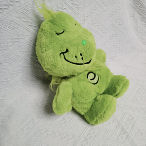 Muñeco de Peluche <span class=keywords><strong>Grinch</strong></span> Súper Suave de 38CM, Relleno de Algodón PP, Monstruo Verde para Aliviar el Estrés y Dormir Tranquilo - Product Image 4