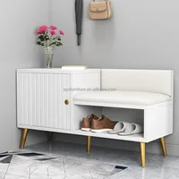 Meuble à chaussures vertical en bois, style moderne, pour entrée, prix abordable, mobilier de maison