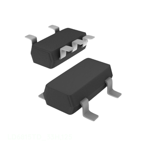 ชิ้นส่วนวงจรอิเล็กทรอนิกส์การจัดการพลังงาน (PMIC) SC 74A SOT 753 LD6815TD/33H125ช่องทางผู้ผลิต - Product Image 1