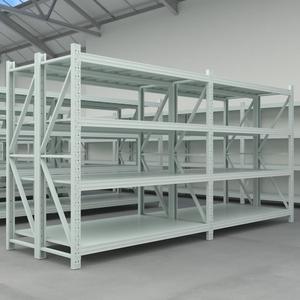 رفوف تخزين فولاذية من جيانغسو بخمسة مستويات، وحدات رفوف زاوية، رفوف ثقيلة التحمل - Product Image 4