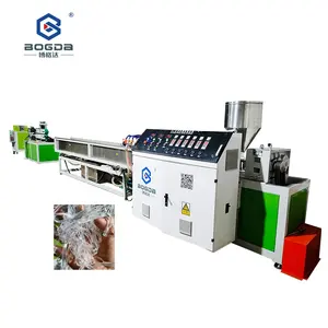 Customized Money Wrapping Automatic TPU TPE TPR Elastic Rubber Band Extrusion Making Machine