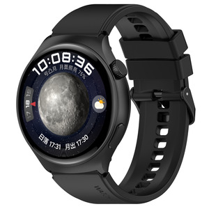 Nuovo cinturino in tinta unita adatto per <span class=keywords><strong>Huawei</strong></span> <span class=keywords><strong>Watch</strong></span> <span class=keywords><strong>Gt3</strong></span> <span class=keywords><strong>Pro</strong></span> universale 20mm/22mm - Product Image 1