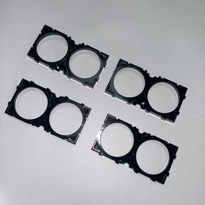 1x 2/3 18650 ABS + aksesori paket baterai Lithium Li Ion rakitan braket pengatur jarak baterai plastik PC - Product Image 2