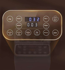 Nhiệm Vụ Nặng Nề Tốc Độ Cao Tiếng Ồn Thấp Máy Xay Sinh Tố Muti-Chức Năng Máy Ép Trái Cây Mixer 2L Trái Cây Trộn Bộ Vi Xử Lý Thực Phẩm Sinh Tố Máy Xay Sinh Tố - Product Image 6