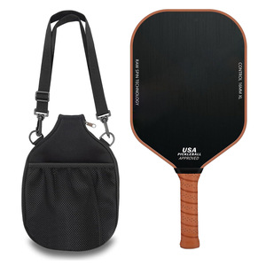 T700 <b>Pro</b> Pickleball Paddle Carbon <b>Surface</b> USA Approved With Mesh Carry Bag - Product Image 3