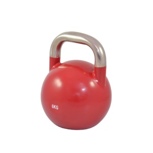 Toptan JUNSHANG JS-<span class=keywords><strong>kettlebell</strong></span> özel Logo renk ağırlığı kadın ağırlık kaldırma için yüksek kaliteli çelik rekabet <span class=keywords><strong>Kettlebell</strong></span> - Product Image 1