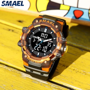 Reloj SMAEL 8080 Multifuncional de Última Generación con Pantalla Digital, Relojes Deportivos para Hombre, Resistentes al Agua, Cronógrafo - Product Image 2