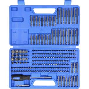 BRILLIANT TOOLS - BT053208 Jeu d'embouts (208 pièces). -EAN 4042146844441 INSERTS POUR VISSER LES EMBOUTS DE VISSAGE - Product Image 4