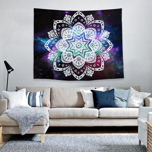 Fábrica Venta caliente nórdicos <span class=keywords><strong>Tarot</strong></span> decoración de la pared tapiz Toallas de playa de - Product Image 6