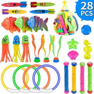 Ensemble de jouets de plongée pour enfants USA Mairun avec chasse au trésor et lance-torpilles - Modèle 823 - Product Image 6