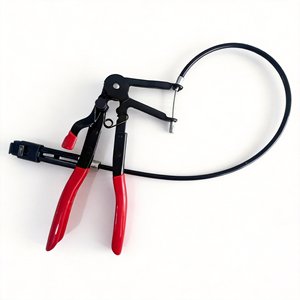 Plowing 9-Piece Wire-Operated Tubing <b>Clamp</b> Set High Carbon Steel Auto Repair Tools For <b>Car</b> Maintenance Pliers With Hard Case - Product Image 5