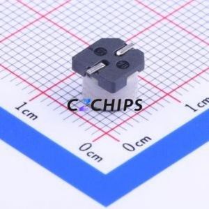 20SVPB22M Solid <b>Capacitor</b> SMD,D6.3xL5.5mm ( Capacitance: 22uF )( Precision: 20% Rated Voltage: 20V ) - Product Image 2