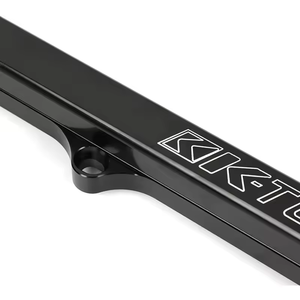 1 pz Kit Rail di Iniezione in Alluminio ad Alto Flusso Serie K, Rail Carburante Rinforzato per Honda K20 K24 RSX Civic Si <span class=keywords><strong>Integra</strong></span> EP3, Nuovo Nero - Product Image 5