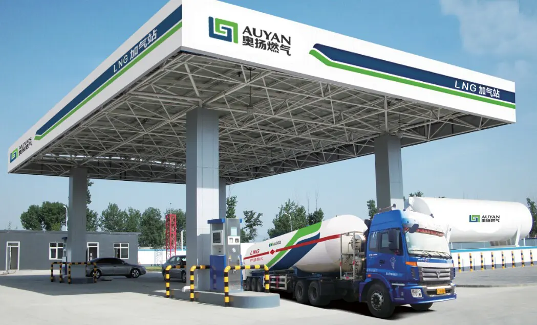 Petrol Station Portable Filling Stations With Fuel Dispenser Gas Station Lng Filling Station