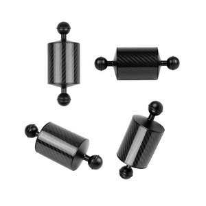 Support de caméra en fibre de carbone D60mm, trépied flottant sous-marin, bras flottant double, accessoires photo pour la plongée - Product Image 2