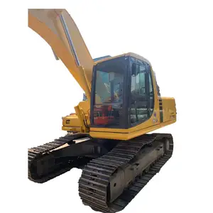 Venda quente escavadeiras de esteira usadas 20t japonês Komatsu PC200-6 motor diesel bom estado baixo preço vender bem na Argélia