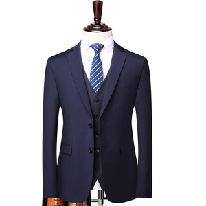 Marié robe de mariée <span class=keywords><strong>mariage</strong></span> meilleur homme <span class=keywords><strong>grande</strong></span> <span class=keywords><strong>taille</strong></span> hommes Blazer + <span class=keywords><strong>pantalon</strong></span> + gilet Style britannique trois pièces costume hommes costumes costume de <span class=keywords><strong>mariage</strong></span> - Product Image 6