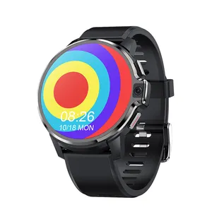 LEMFO LEMP 4G ساعة رقمية أندرويد 9.1 جهاز جيو هانتر ذات النظام المزدوج 1.6 بوصة HD Smartwatch الرجال 2021 Face ID 4 جيجابايت 64 جيجابايت 1050Mah بطارية الهاتف ووتش